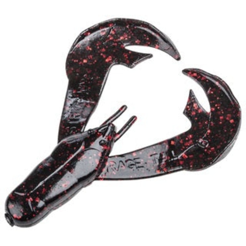 Strike King Rage Chunk 7ct Black Neon