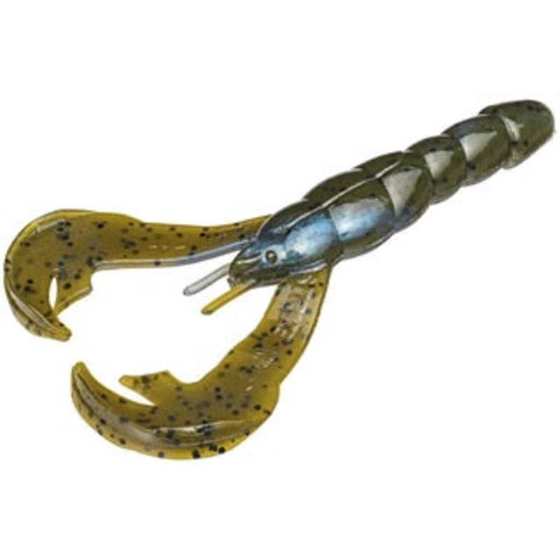 Strike King Rage Craw 4in 7ct Blue Craw