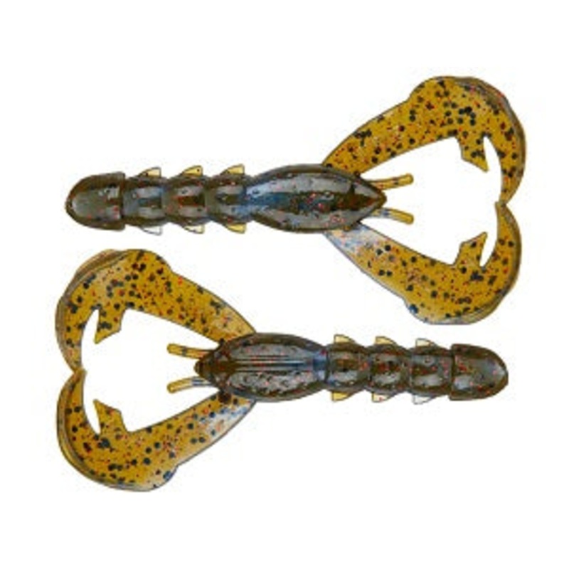 Strike King Rage Craw 4in 7ct Blue Craw Red Flake