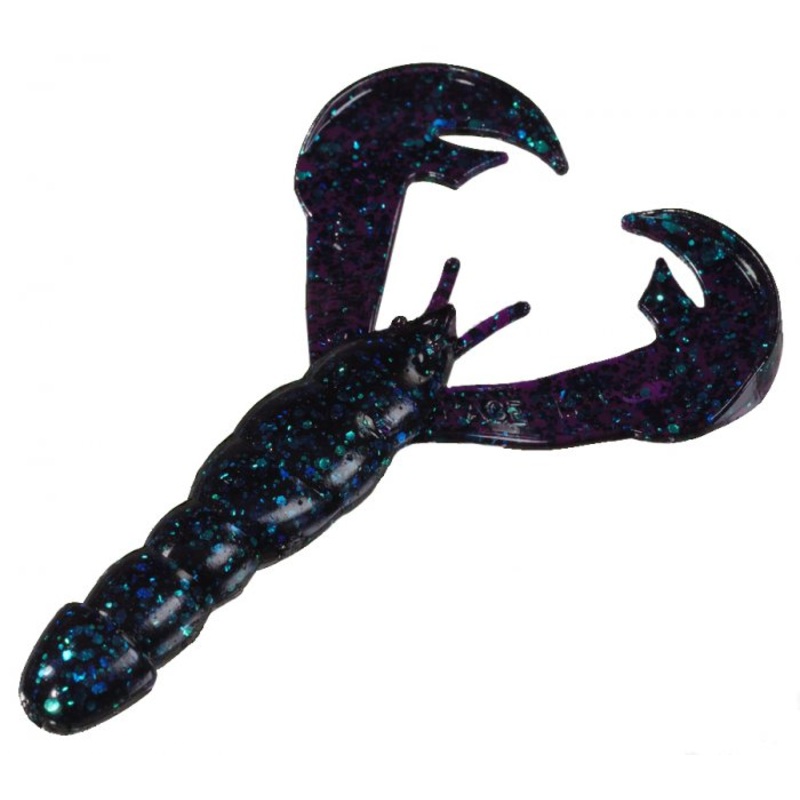 Strike King Rage Craw 4in 7ct Junebug