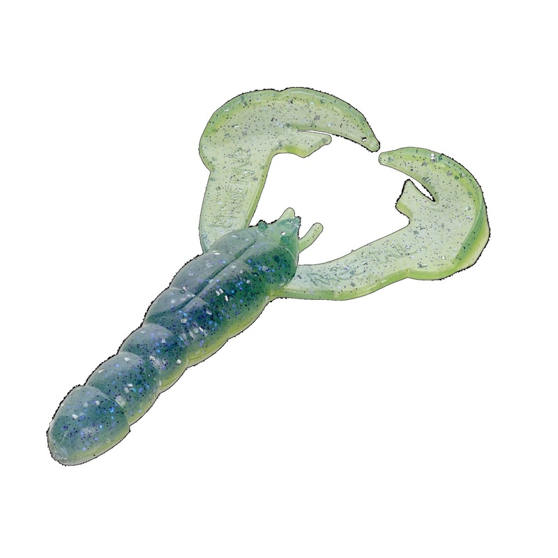 Strike King Rage Craw 4in 7ct Sexy Shad 2.0