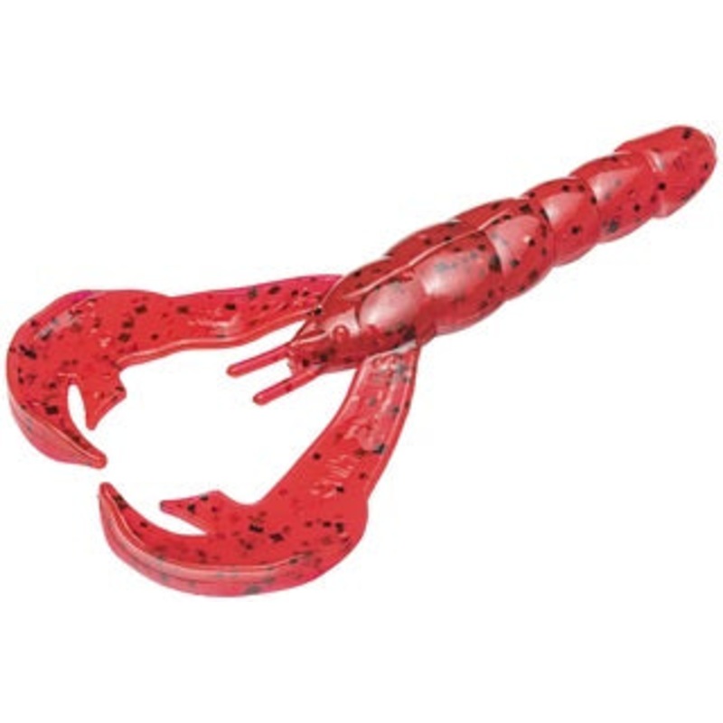 Strike King Rage Craw 7ct Delta Red