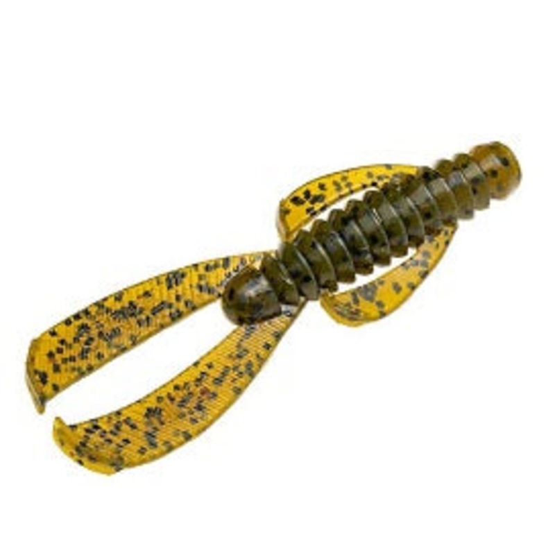 Strike King Rage Ned Bug 2.5in 9ct Green Pumpkin