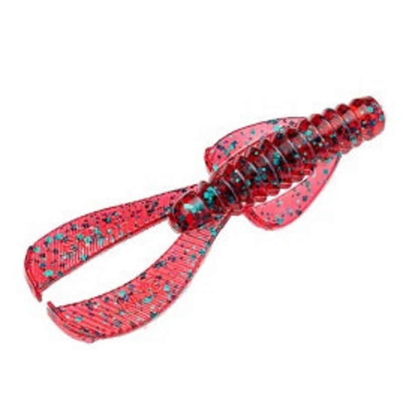 Strike King Rage Ned Bug 2.5in 9ct Red Bug