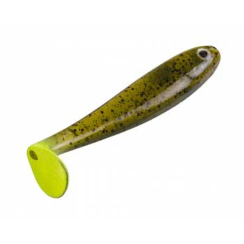 Strike King Shadalicious 5.5" 6ct KVD Watermelon/ Red Flk