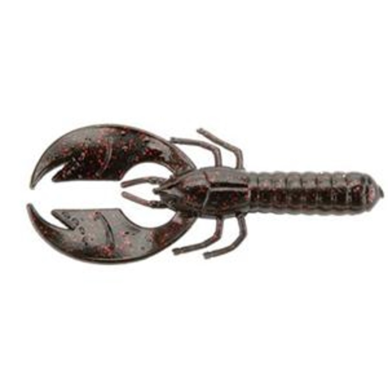 Yum F2 Craw Papi 2.75" Black Neon