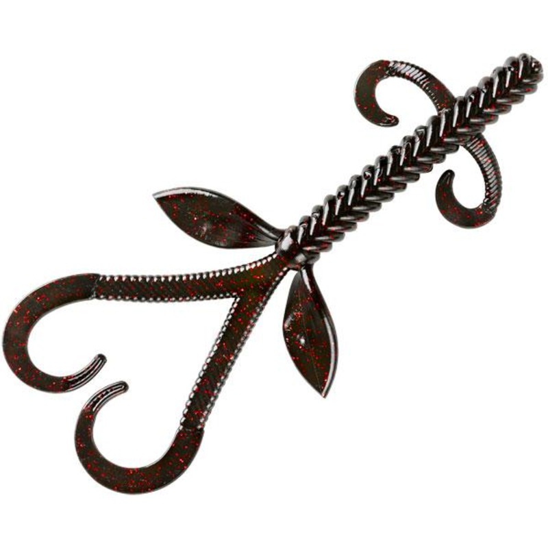 Yum F2 Yumpibian 5.25" 8ct Black Neon