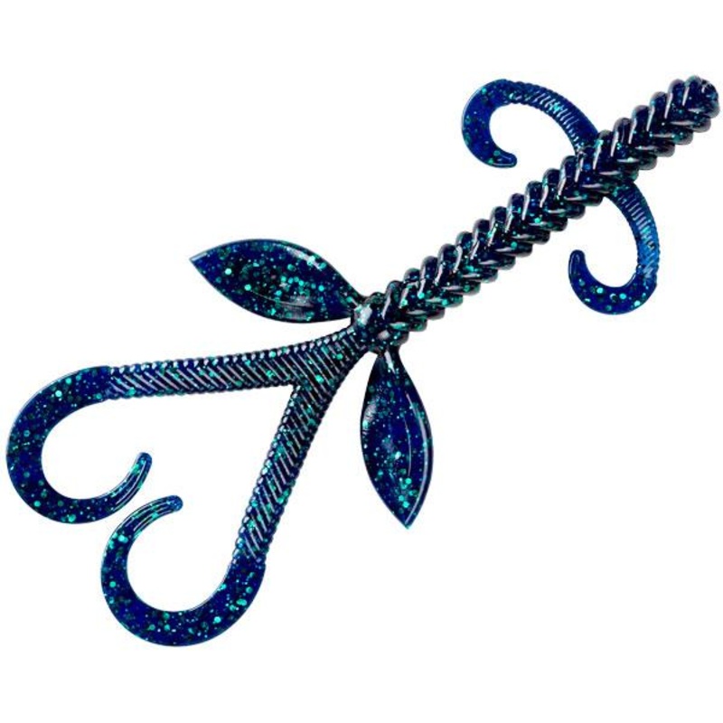 Yum F2 Yumpibian 6" 6ct Junebug
