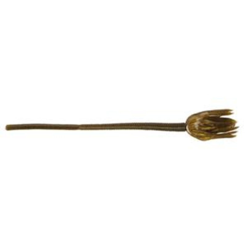 Yum Shakalicious Worm 5" F2 Green Pumpkin