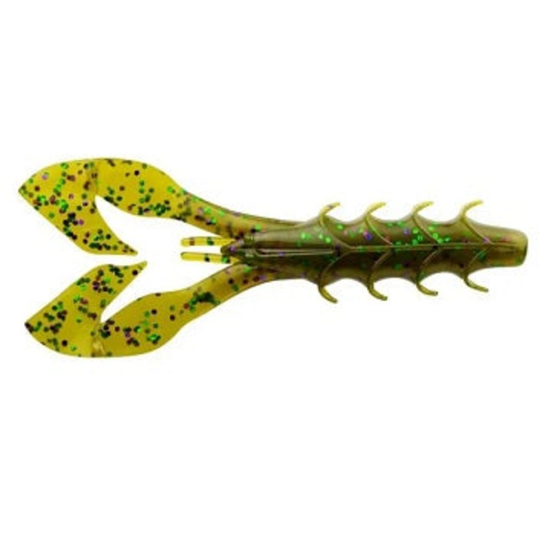 Yum Spine Craw 3.75 8ct Watermelon Candy