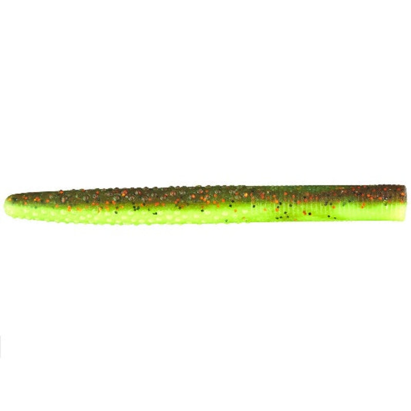 Z-MAN Big TRD 4in 6ct Coppertreuse