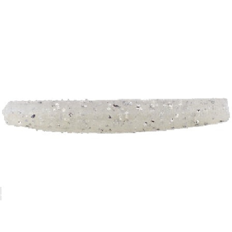 Z-MAN Big TRD 4in 6ct White Lightning