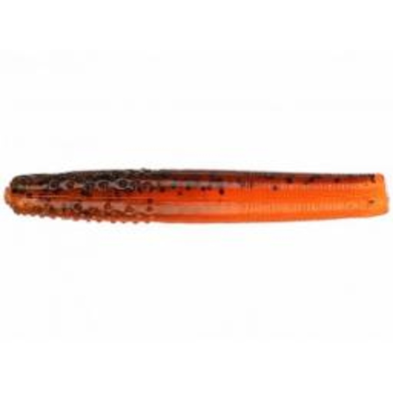 Z-MAN Finesse TRD2.75in 8ct Green Pumpkin Orange