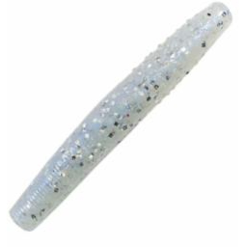 Z-MAN Finesse TRD2.75in 8ct White Lightning