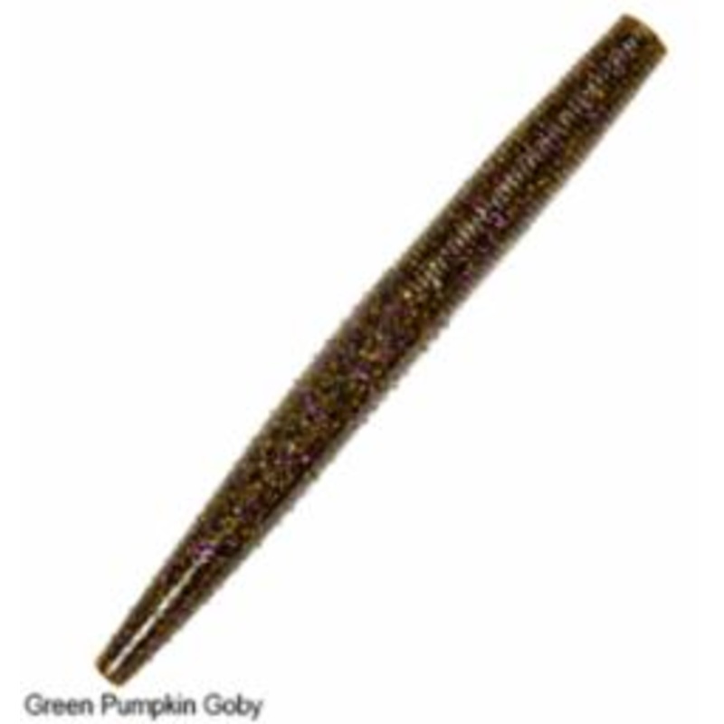 Z-MAN Giant TRD 6in 6ct Green Pumpkin Goby