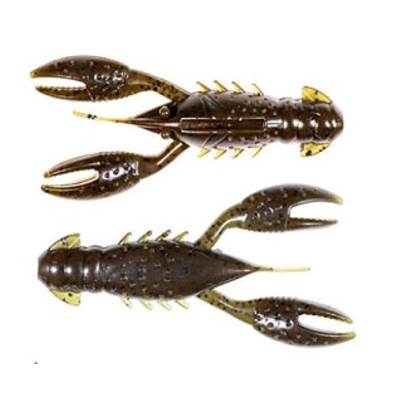 Z-MAN Pro CrawZ 3.5in Green Pumpkin 3pk