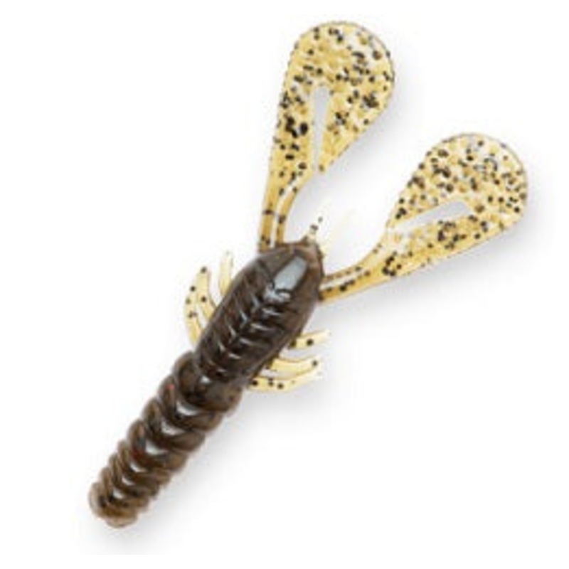 Z-MAN Turbo CrawZ 4" 6pk Green Pumpkin