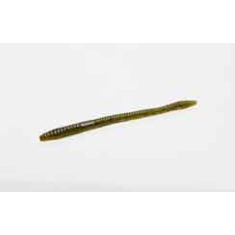 Zoom Finesse 4.75in 20/bag Green Pumpkin