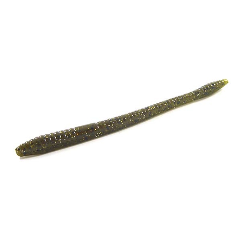 Zoom Finesse 4.75in 20/bag Green Pumpkin Magic