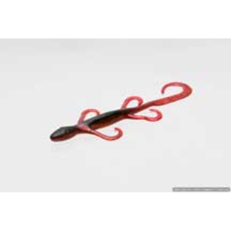 Zoom Lizard 6in 9/bag Red Shad