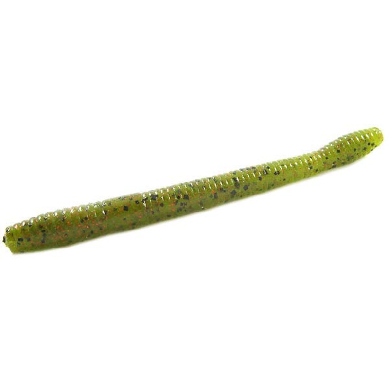 Zoom Magnum Finesee Worm 5in 10/bag Watermelon Red