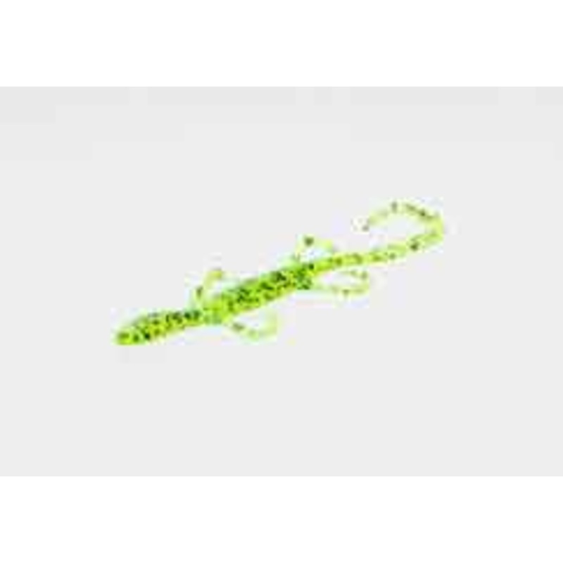Zoom Mini Lizard 4in 15/bag Chartreuse Pepper