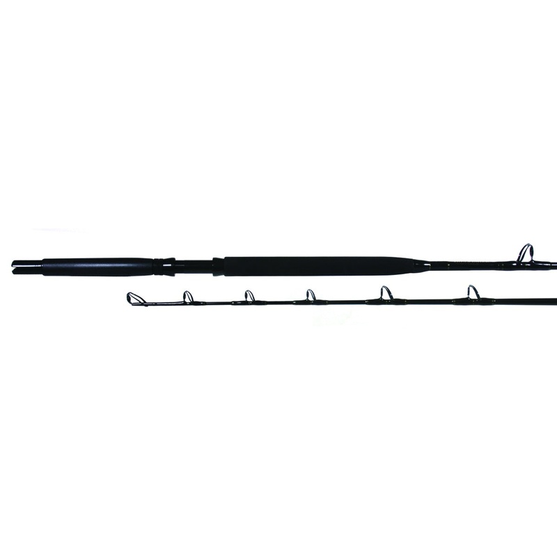 Billfisher SSU3080C Stand-Up Conventional Rod 5'6" 1 Pc MH 30-80Lb Turbo Guides