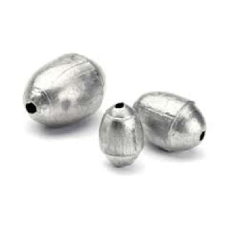 Bullet Weight Egg Sinker Value Pack Bag 3ct 3/4oz