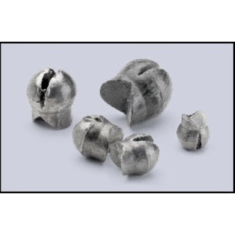 Bullet Weight Removeable Split Shot Value Pack Bag 60ct Size B
