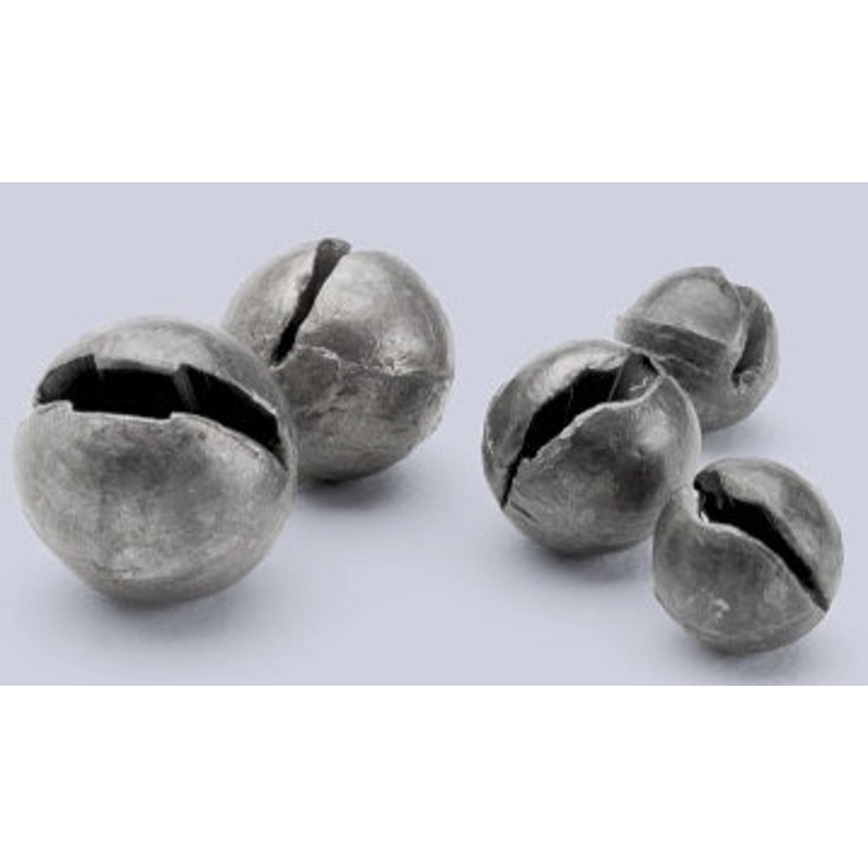Bullet Weight Split Shot Round Value Pack Bag 15ct Size 4