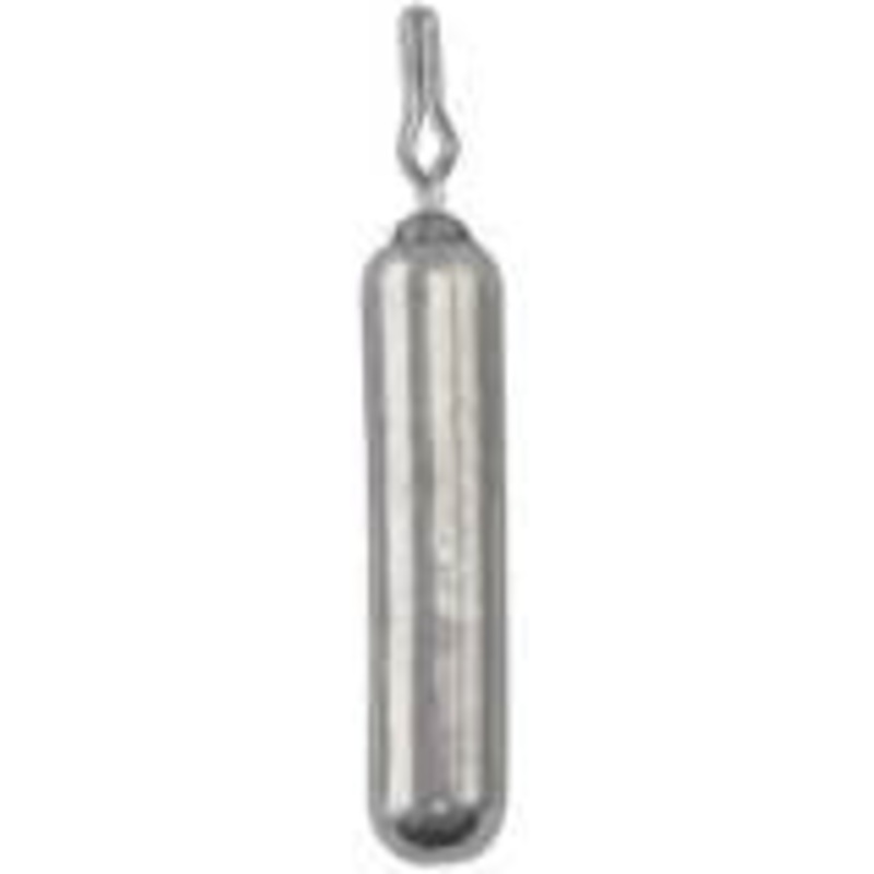 Bullet Weight Tungsten Finesse Drop Shot Natural 1/2oz 2ct