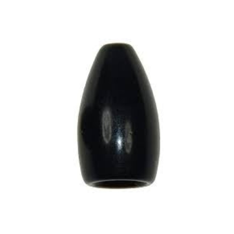 Bullet Weight Tungsten Flipping Sinker Black 5/8oz 2ct