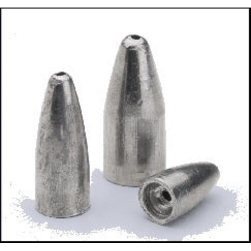 Bullet Weight Worm Sinker 25ct 1/4oz