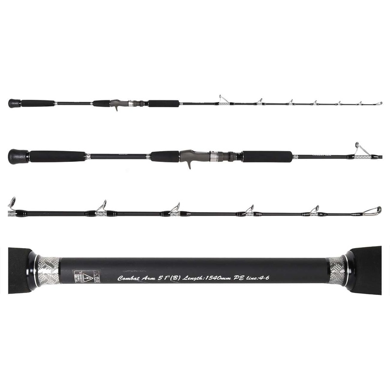 Centaur Combat Arm Conventional Jigging Rods