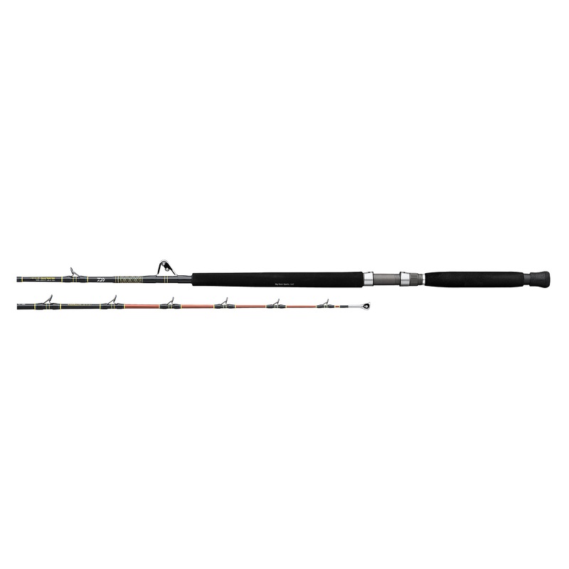 Daiwa VIPA660XH VIP-A Saltwater Rods, Stand up, 6' Extra Heavy Fast
