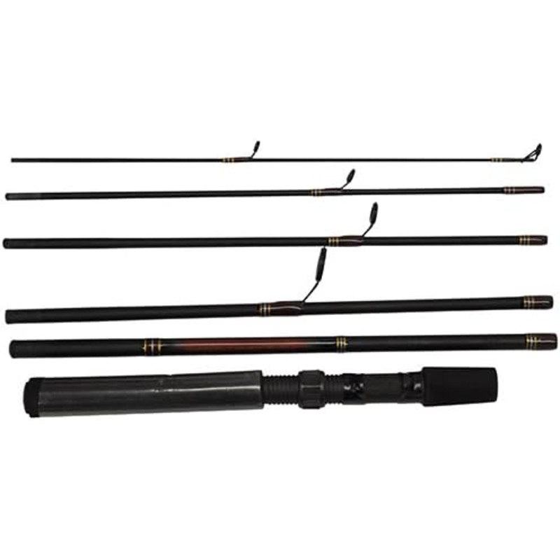 Daiwa WN666SFBP Wilderness Pack Travel Spinning Rod 6' 6"