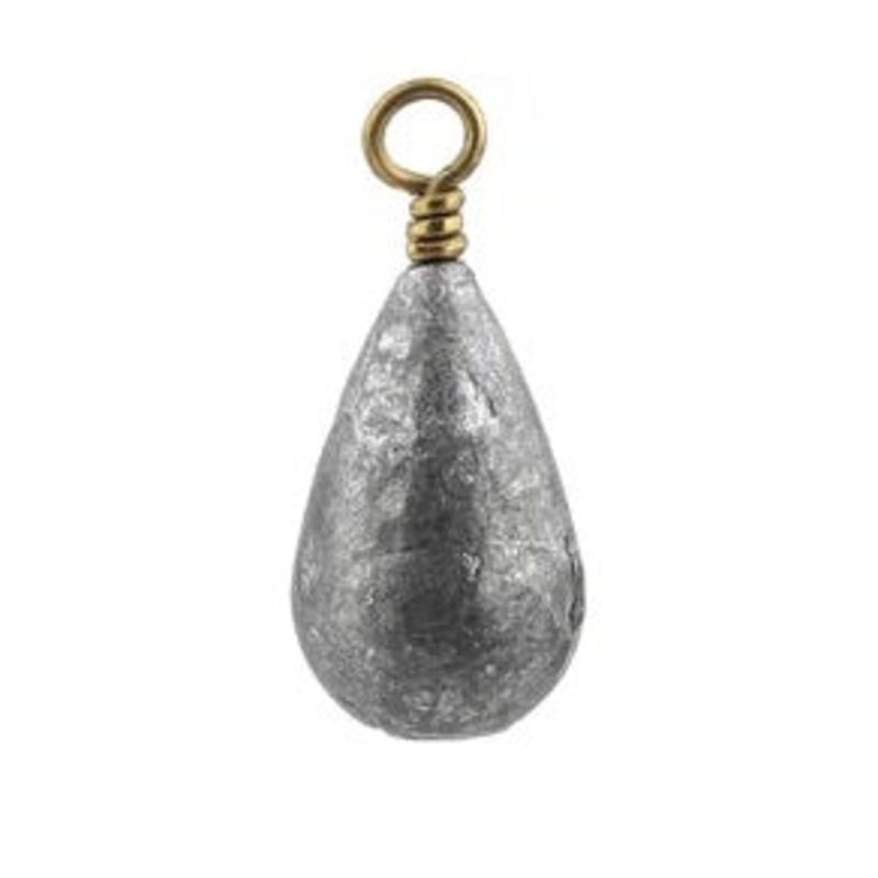 Danielson Bass Casting Sinker 4ct 1/4oz