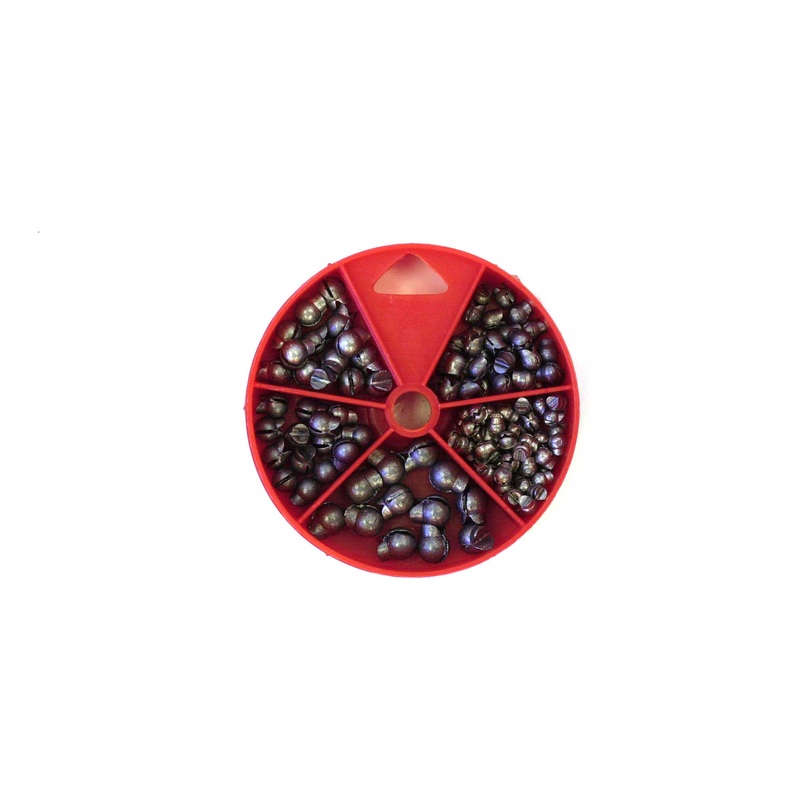 Eagle Claw Sinker Assortment Removeable Split Shot 124pc