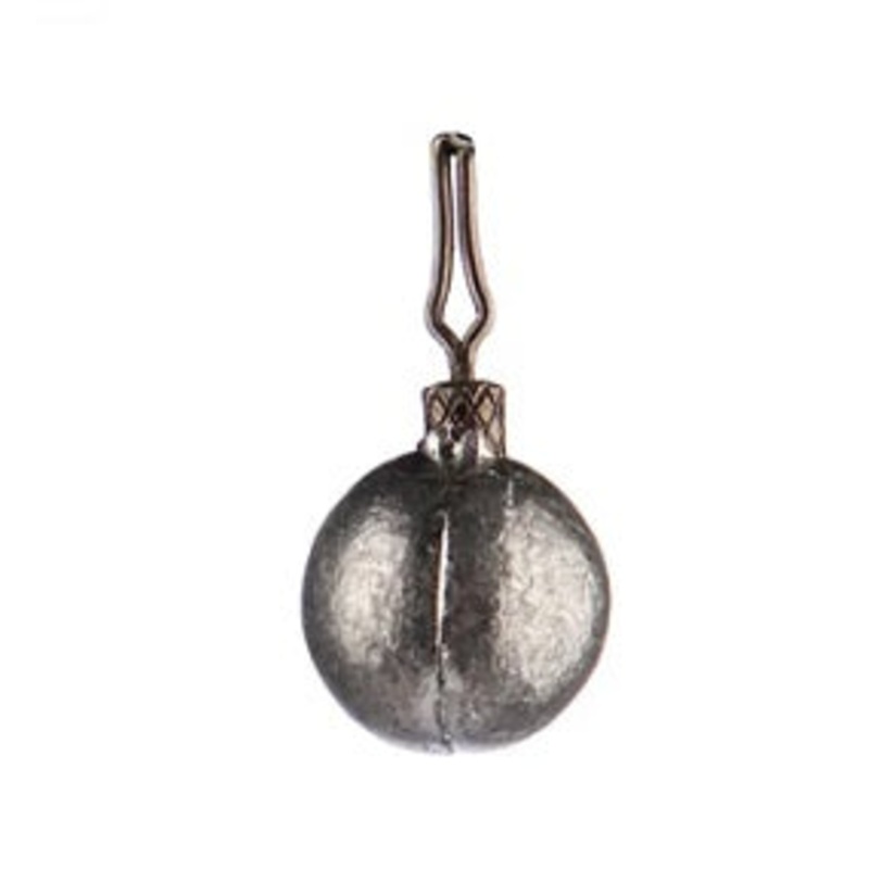 Eagle Claw Sinker LPS Drop Shot Weight Plain 1/4 11ct