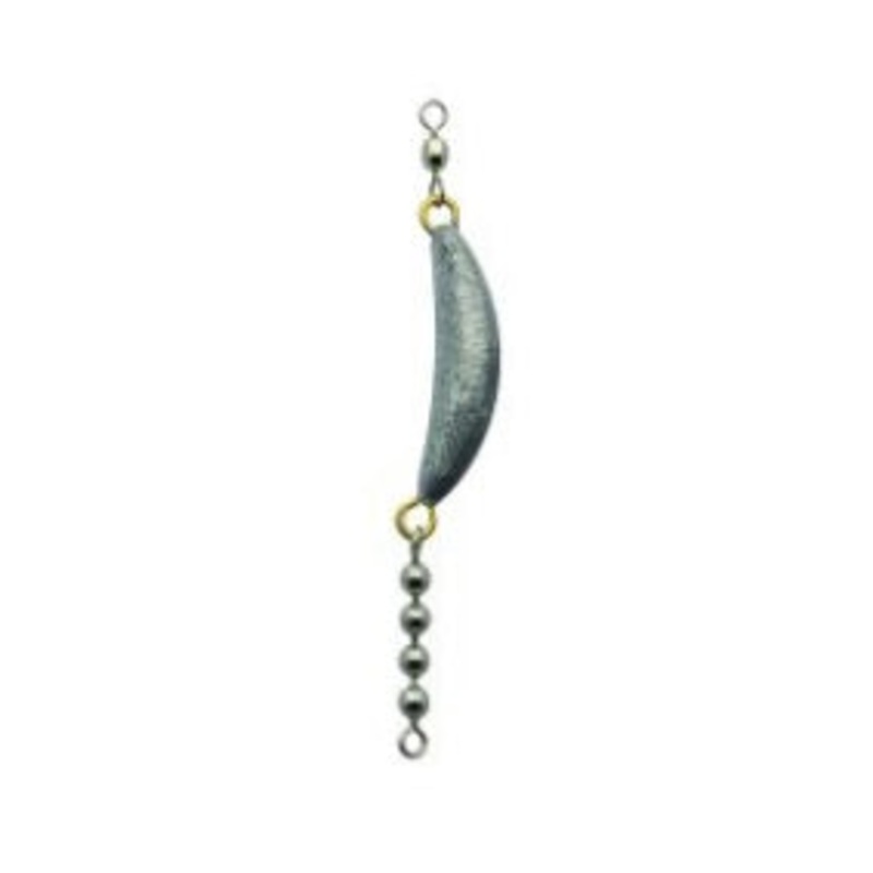 Eagle Claw Trolling Spin Sinker 6ct Size 1oz