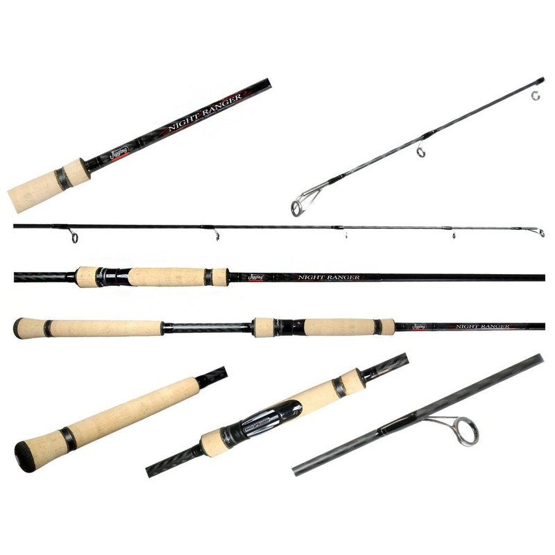 Jigging World Night Ranger Nano Carbon Spinning Rods