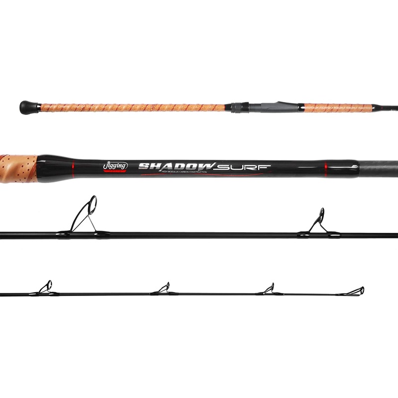Jigging World Shadow 2-PC Surf Spinning Rod