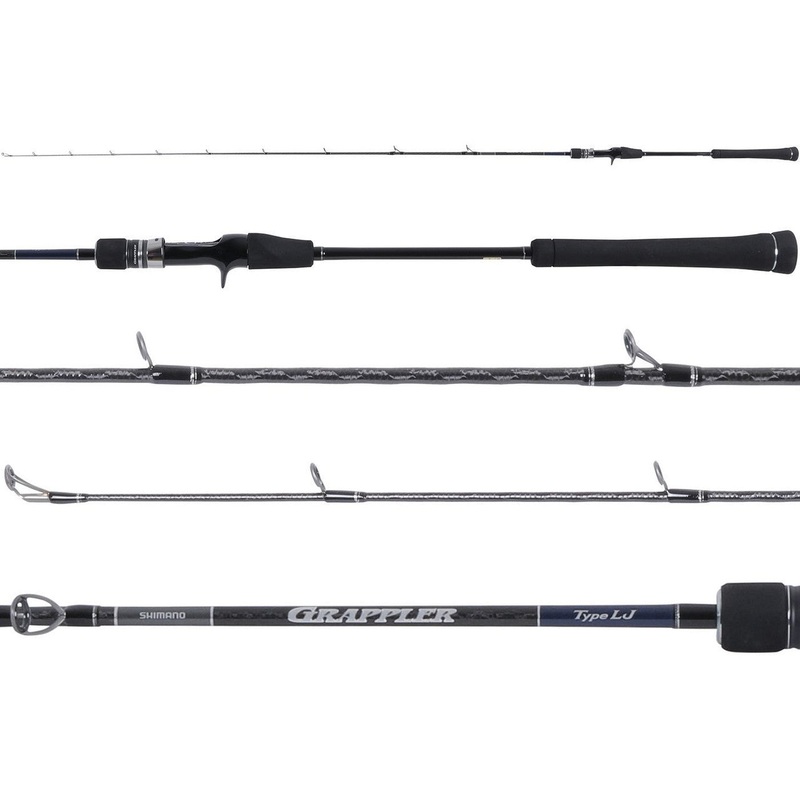 Shimano Grappler Type LJ Rods