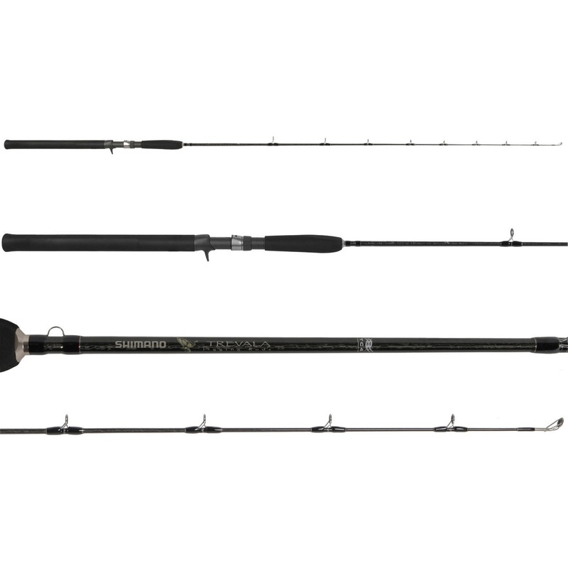 Shimano Trevala Saltwater Jigging Casting Rods