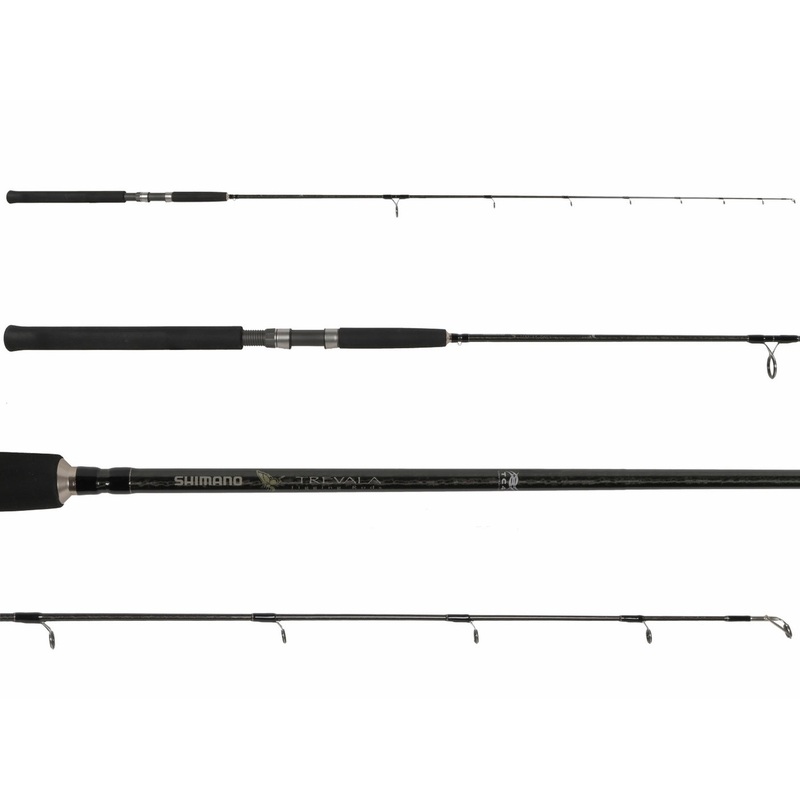 SHIMANO Trevala Saltwater Jigging Spinning Rod