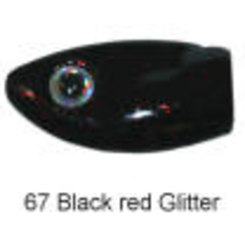 Strikezone Peek-A-Boo Weight 1/4 Black/Red