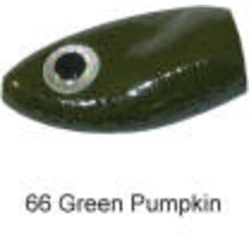 Strikezone Peek-A-Boo Weight 1/8 Green Pumpkin