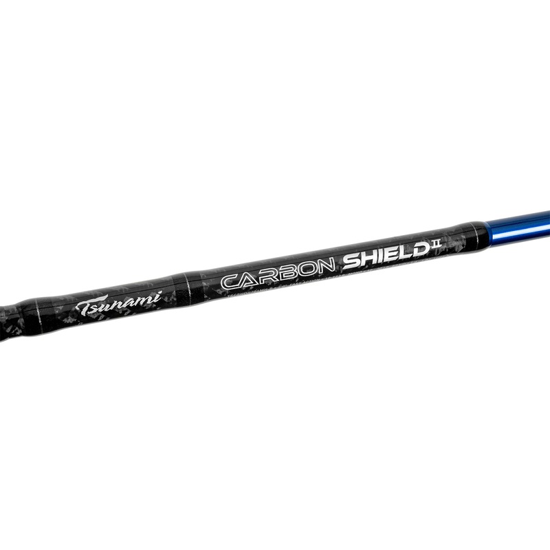 Tsunami Carbon Shield II Casting Rod