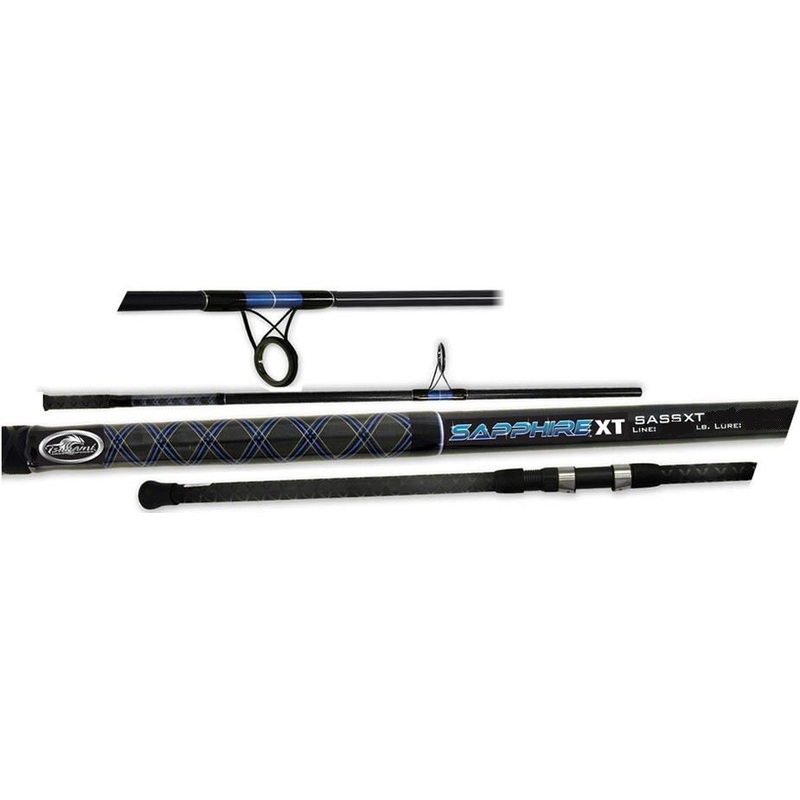 Tsunami Sapphire XT 2pc Surf Spinning Rod
