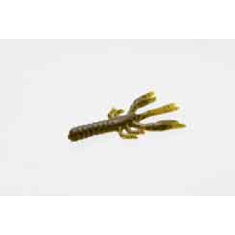 Zoom Lil Critter Craw 4in 12/bag Green Pumpkin